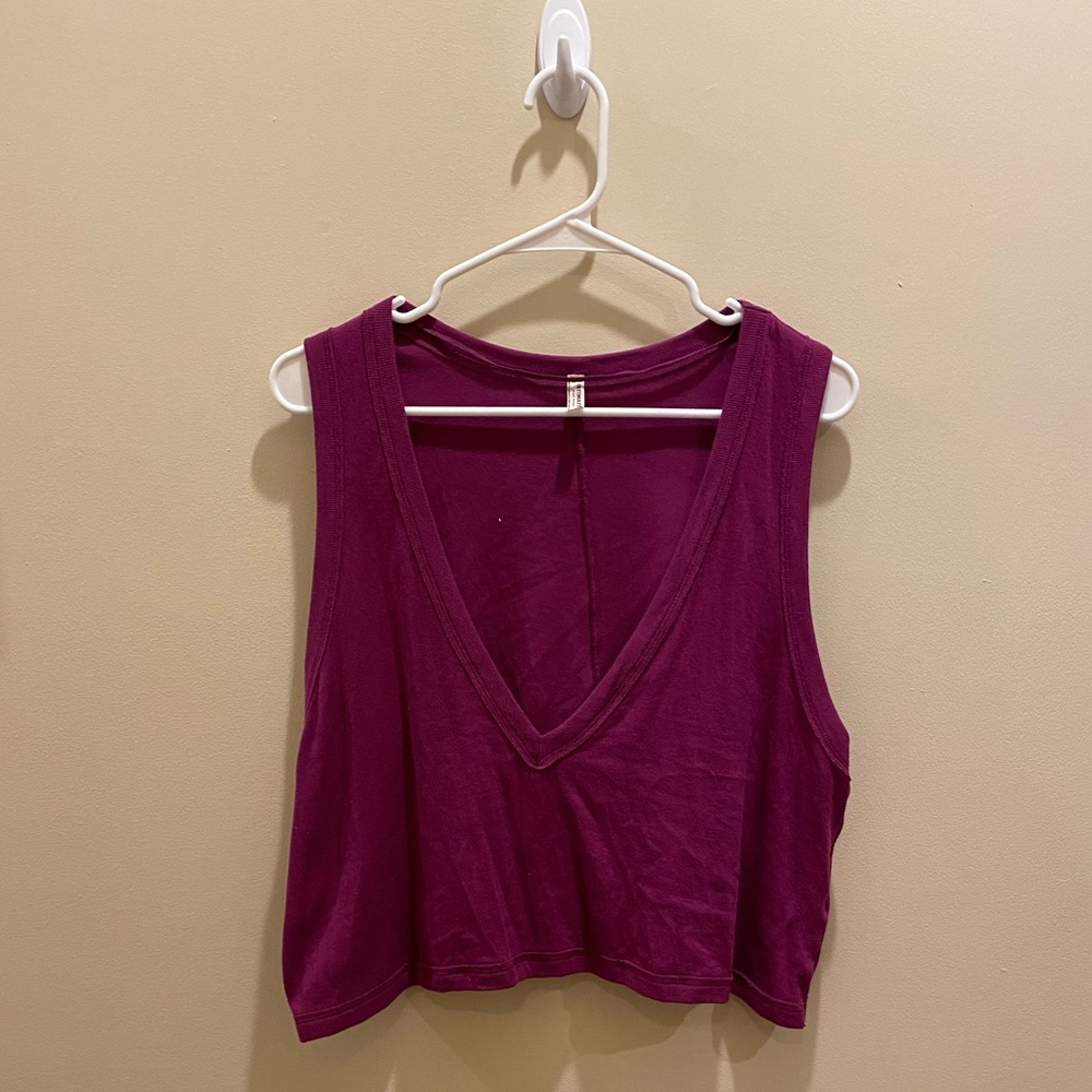 Free People V-Neck